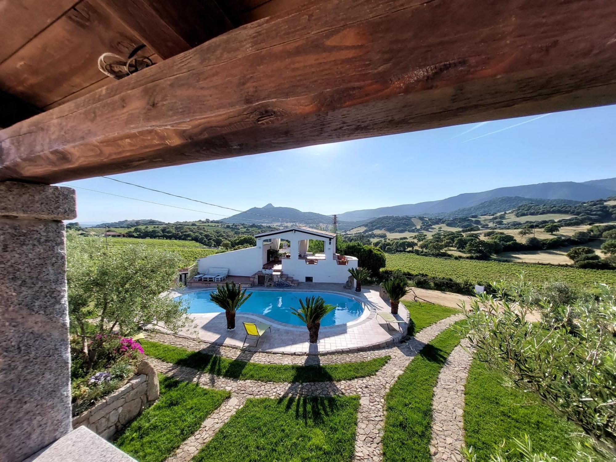 Agriturismo B&B Domo De Resteblas 贝尔基达 外观 照片